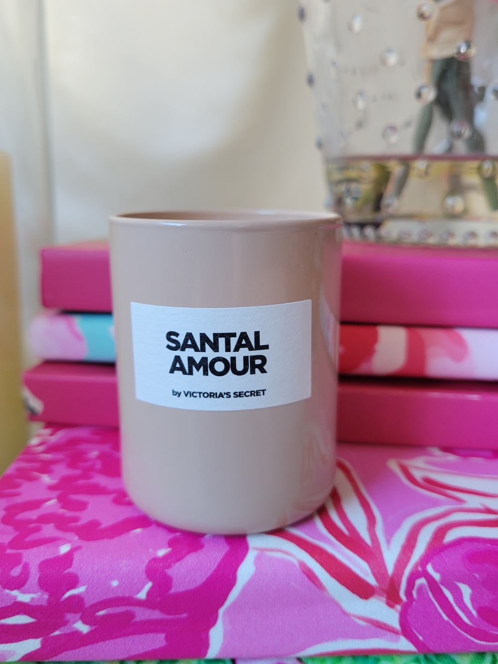 Santal Amour Candle by Victoria's Secret
